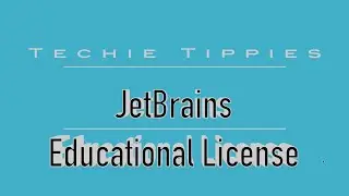 JetBrains For Education