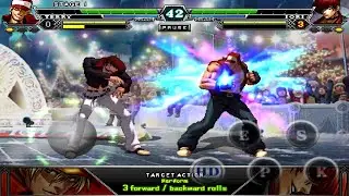 The King of Fighters -A 2012 Android Gameplay
