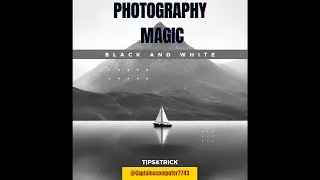 Black and White Game : Photography Art