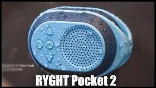 Test de l'enceinte BT &eacute;tanche et robuste RYGHT Pocket 2 : Pr&ecirc;t pour l'aventure !