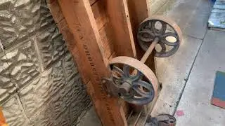 Lumber Cart Restoration