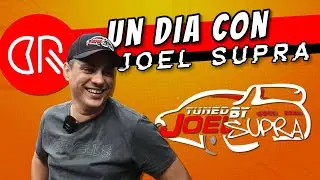 UN DIA CON JOEL SUPRA / ANTES DE LA ENTREVISTA