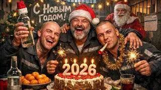 Как Зеки Празднуют Новый Год — Самая Опасная Ночь В Тюрьме И На Зоне