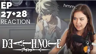 NEAR AND MELLO... | Death Note Episode 27 and 28 Reaction + Commentary