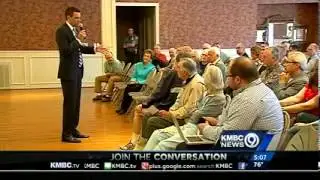 Rep. Yoder talks the IRS to KMBC Michael Mahoney