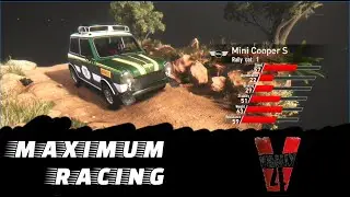 All Cars | V Rally 4 | Steam | #01 MINI Cooper S