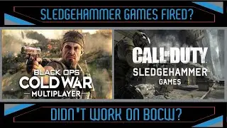 What Happened With Sledgehammer Games In CoD 2020 (Black Ops Cold War)