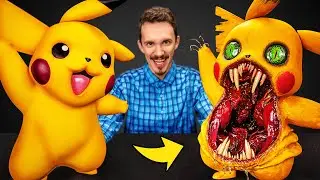 &iexcl;EL PIKACHU M&Aacute;S ATERRADOR QUE HAS VISTO!