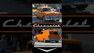 1956 Chevrolet Sedan Delivery
