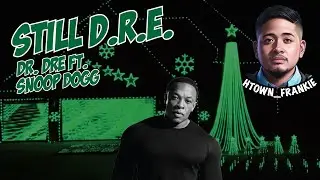 Epic Christmas Light Show Synced to Dr. Dre & Snoop Dogg's 'Still D.R.E.' | Holiday Hip-Hop Magic!