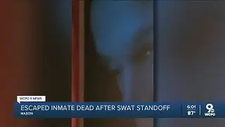 Escaped inmate dead after SWAT standoff at Mason hotel