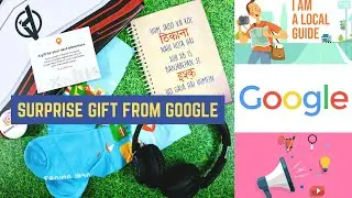 Benefits of Google Local Guide | Local Guide Reward Unboxing | Google Rewards | Google Map | Google