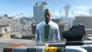 fallout 4 Meet Father At CIT Ruins