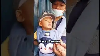 PASAR ASEMKA 2 TAHUN LALU#anak #mainananak #shorts #asemka #vlogs #glodok #pasarasemka