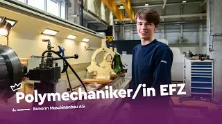 Bock an riesigen Projekten zu arbeiten? Polymechaniker/in!  | Lehrstellenvideo | Yousty