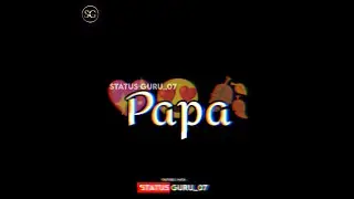 dad whatsapp status❤dad song🔥papa status😍father's day status🔥 father WhatsAppstatus #shorts#4kstatus