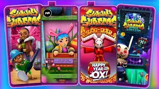 Subway Surfers All World Tours Oxford vs New York vs Journey To The East vs Space Station Sub Surf