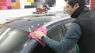Dachreling folieren mit Anleitung