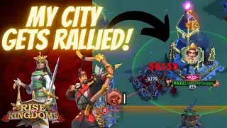 I GET RALLIED! Theodora and YSG/Zenobia City Garrison Defense- Rise of Kingdom