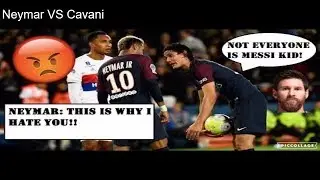 Neymar VS Cavani - A Tale Of Two Stars  | DelarueTV | Street'ish