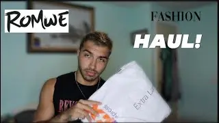 ROMWE HAUL! *shocked*