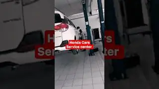Service center of Honda Cars