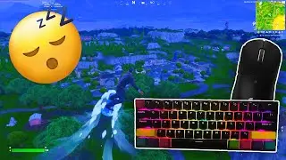 [ ASMR ] OG Retail Row Mechanical Keyboard Sounds Fortnite 💤  Chill & Relaxing😇