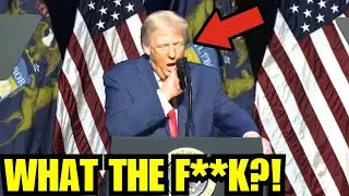 Trump BOMBS ON STAGE, Crowd STUNNED INTO SILENCE