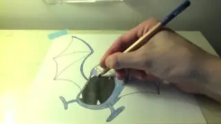 Drawing all the Pokemon: Number 42 Golbat