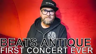 Beats Antique - FIRST CONCERT EVER Ep. 154