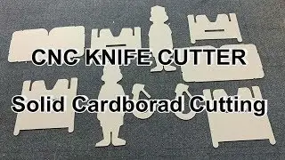 CNC Knife Cutting Machine for Solid Cardboard with affordable price