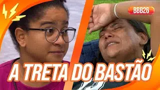 TRETA! Milena reclama de Chaiany clima esquenta 🔥 | BBB 26