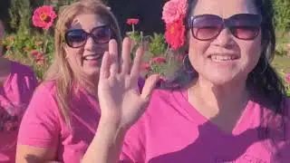 Niamtsevfit4life enjoying Beautiful flowers in Seattle WA 10/5/25 MUSIC IS UNKNOWN 