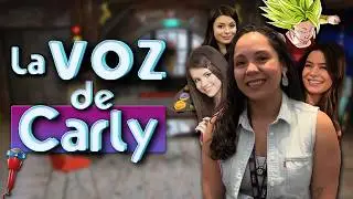 Lupita Leal | El Doblaje De Carly, La Voz De Alex Russo (Selena Gómez) Y Kale En Dragon Ball Super