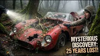 We Found a $35.7 Million Ferrari 335 S Abandoned in the Forest &mdash; Full POV Restoration