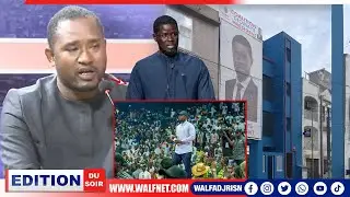 Siège De La Coalition Diomaye : Pourquoi Ibrahima Diallo Insiste Sur L'identité PASTEF.