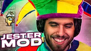 AMONG US JESTER MOD! | RAKIN