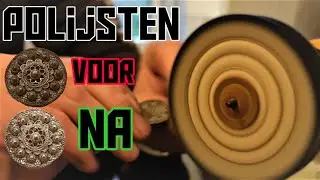 Satisfying polishing   vondsten polijsten