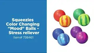 Promo Product Review: Squeezies Color Changing 