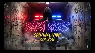 CRIMINAL VIBE 💀 | Hardest Hindi Drill Rap 2025 | Raka Music