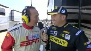 Marcos Ambrose - Pre Race Interview NSCS Pure Michigan 400 Michigan International Speedway