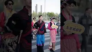 Where have I been? Street Photography Beauty Guozhuang Dance Kowloon Cultural Tourism Impression Ko