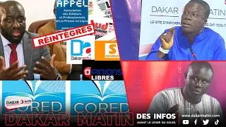 M&eacute;dias reconnus -7 autres sites ajout&eacute;s, Dakar Actu : Les explications de Pa Assane&nbsp;et&nbsp;Birame Faye