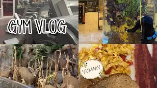 LEG Day Gym Vlog 🦵🏽 | Mondays Off| 