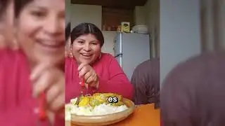 Marycita: ALMORZANDO UN DELICIOSO COMIDA COCHABAMBINA DE TOTORA CON DON TOLEDO😋👌