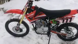 Dirtbike Hurricane 250cc
