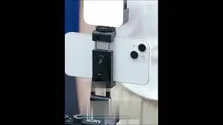 Portable LED Selfie Light with 3 Adjustable Modes, Clip On Video Fill Light for Phones, Cameras, Lap