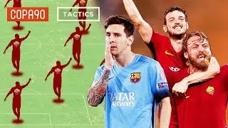 How Rome Nearly Conquered The Whole Of Europe  | COPA90 & Top Eleven Tactics