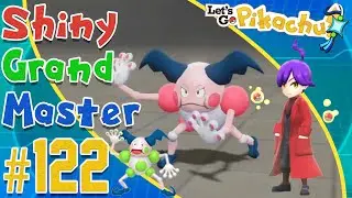 Shiny Grand Master Challenge #122 - MR MIME | Pokemon Let's Go Pikachu Master Trainers Series
