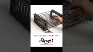 adjustable sink basket